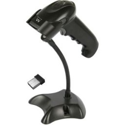 Ewent Lector Código Barras EW3431 Wireless Laser 2D c/ base