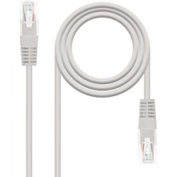 Nanocable Cable de Red RJ45 CAT.6 UTP AWG24 1.5 M