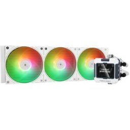 Thermalright Kit Refrigeración Líquida Frozen Warframe ARGB Blanco - 360mm