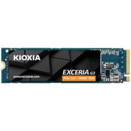 KIOXIA SSD Exceria G3 2TB M.2 NVMe Gen 5.0x4 (10000/6300MB/s)