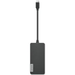 Lenovo Hub de Viagem 7-in-1 1x USB-C Para HDMI / SDCARD / USB / USB-C