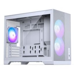 PHANTEKS Caja Micro-ATX XT M3 D-RGB Blanco
