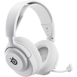 SteelSeries Auriculares Arctis Nova 5X Wireless/Bluetooth Blanco