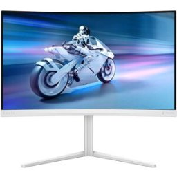 Philips Monitor Curvo EVNIA 5000 AMBIGLOW 27" 27M2C5501 Fast VA QHD 1ms(0.5ms) HDR10