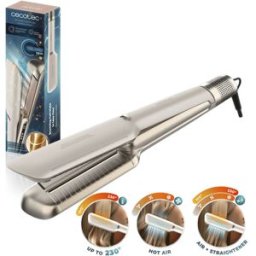 Cecotec Plancha de Pelo Air Lisse 1600W Champagne