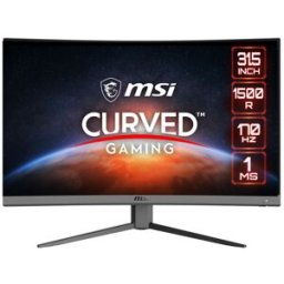 MSI Monitor Curvo 31.5" G32CQ4 E2 VA QHD 170Hz 1ms FreeSync Premium