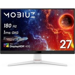 BenQ Monitor MOBIUZ 27" EX271 IPS FHD 180Hz 1ms FreeSync Display HDR400 Game Console Compatibility