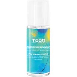 Tooq Kit de limpieza de pantalla Spray con paño de microfibra