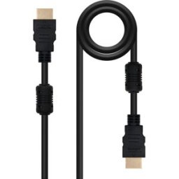 Nanocable Cable HDMI V1.4 HEC USB-A M/M 1.8 M c/Ferrite