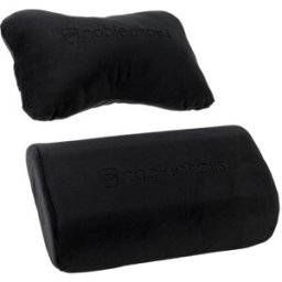 noblechairs Juego de Almohadas para EPIC / ICON / HERO Negro / Negro