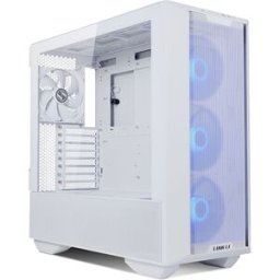 Lian-Li Caja ATX Lancool III Blanca RGB Vidrio Templado