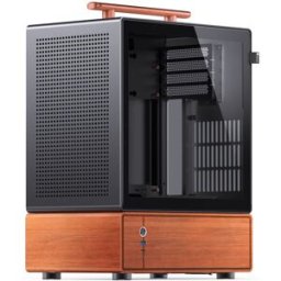 Jonsbo Caja Micro-ATX T7 Negro