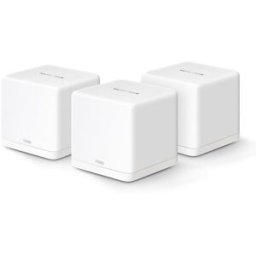 Mercusys Sistemas Mesh HaloH60X AX1500 Dual-Band WiFi 6 Gigabit (Pack 3)
