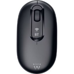 Ewent Ratón Óptico EW3241 Dual-Connect Wireless/Bluetooth 1200DPI Negro