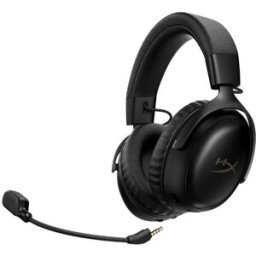 HyperX Auriculares Cloud III DTS Wireless/Bluetooth Negro