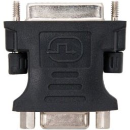 Nanocable Adaptador DVI 24/5/M para VGA/F Negro