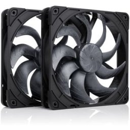 Noctua Ventilador NF-A14 G2 PWM Chromax LCP 140mm (Pack 2)