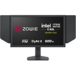 BenQ Monitor ZOWIE 24.1" XL2586X+ Fast TN 600Hz 0.5ms DyAc 2.0