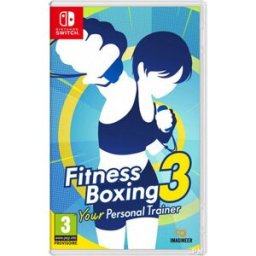 Nintendo Juego Switch Fitness Boxing: Your Personal Trainer