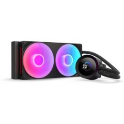 NZXT Kit de Refrigeración Líquida CPU Kraken 240 V2 RGB