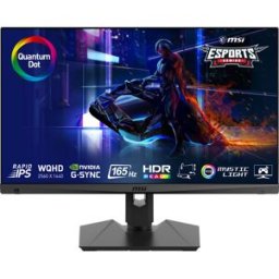 MSI Monitor 27" Optix MAG274QRF-QD IPS WQHD 165Hz 1ms G-Sync Compatible