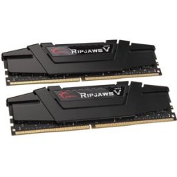 G.Skill Kit 16GB (2 x 8GB) DDR4 3200Mhz Ripjaws V CL16 Black