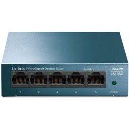 TP-Link Switch LS105G 5 Portas Gigabit Litewave Metal