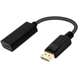 Ewent Adaptador Gigabit DisplayPort para HDMI 4K@30Hz / FHD@60Hz