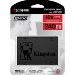 Kingston SSD A400 240GB SATA III (500/350MB/s)