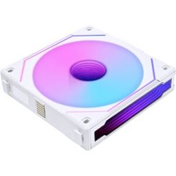 Lian-Li Ventilador UNI SL-INF 120 ARGB Reverse Blade PWM Blanco 120mm