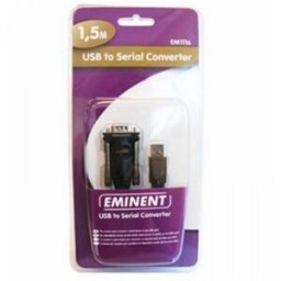 Ewent Adaptador Gigabit USB 2.0 para Porta Serie
