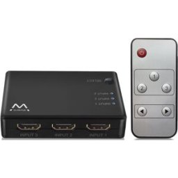 Ewent Switch HDMI 3 Portas 4K@30Hz
