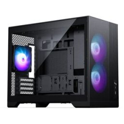 PHANTEKS Caja Micro-ATX XT M3 D-RGB Negro
