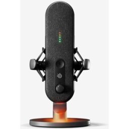 SteelSeries Micrófono Alias USB Negro