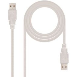 Nanocable Cable USB 2.0 USB-A M/M 2 M