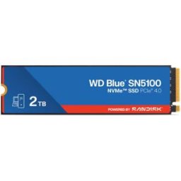 Western Digital SSD Blue SN5100 2TB Gen4 M.2 NVMe (7100/6700MB/s)
