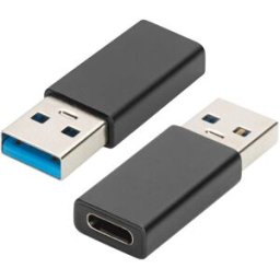 Ewent Adaptador Gigabit USB USB-A para USB-C