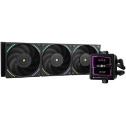 Thermalright Kit Refrigeración Líquida Frozen Vision V2 ARGB Negro - 360mm