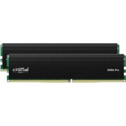 Crucial Kit 32GB (2 x 16GB) DDR4 3200MHz Pro CL22
