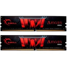 G.Skill Kit 16GB (2 x 8GB) DDR4 3200MHz Aegis CL16