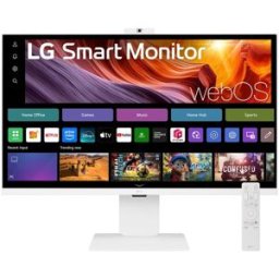 LG Monitor Smart 31.5" 32U850SA-W IPS 4K 60Hz 5ms c/ webOS - Branco