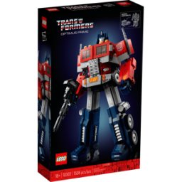 Lego Icons: Optimus Prime, 1508 Piezas (10302)