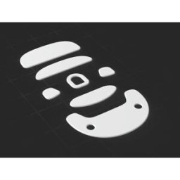 Endgame Gear Skates para OP1, 99,5% PTFE Blancos (Single Set)