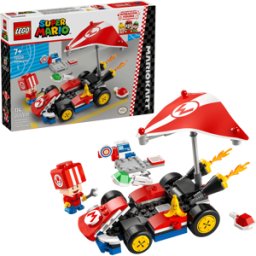 Lego Super Mario: Mario Kart: Kart Estándar, 174 Piezas (72032)