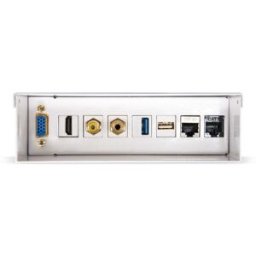 Nanocable Caja de Junção VGA+HDMI+JACK3.5+RCA+2xUSB+2xRJ45