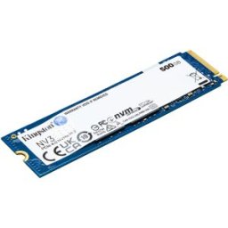 Kingston SSD NV3 500GB Gen4 M.2 NVMe 2280 (6000/2200MB/s)