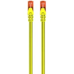Ewent Cabo de Rede IM1011 Patch Cable CAT 6 UTP 1m Amarillo