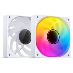 Jonsbo Ventilador SL-120 ARGB Invertido PWM Blanco - 120mm