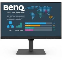 BenQ Monitor Business 27" BL2790QT IPS QHD 75Hz USB-C (PD65W) Daisy Chain
