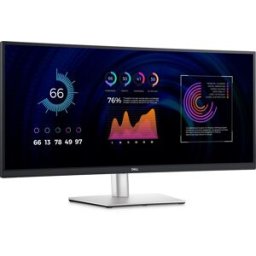 Dell Monitor Curvo P Series 34" P3424WE IPS WQHD Ethernet + USB-C (90W)